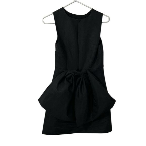 Sachin & Babi Black Mini Bow Cocktail Dress(Size 0) - Picture 3 of 10